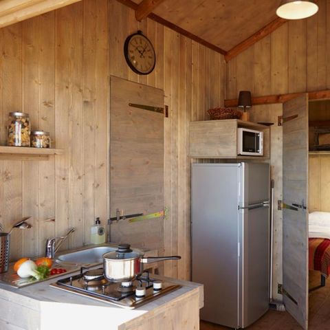 LODGE 5 people - LODGE PRESTIGE SARRANS 2bed 4/5pers - 27m2