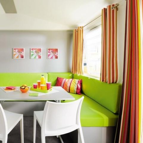 MOBILE HOME 4 people - PRESTIGE 2bed 4pers - 27m2