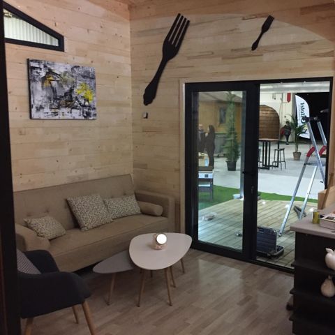 Chalet 6/8 persons - LUXE - DUPLEX 3bed - 35m2