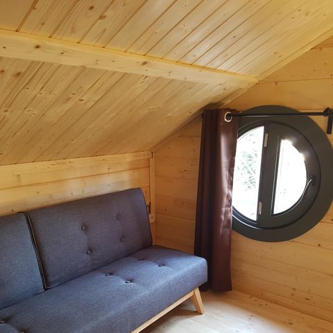 Chalet 6/8 persons - LUXE - DUPLEX 3bed - 35m2
