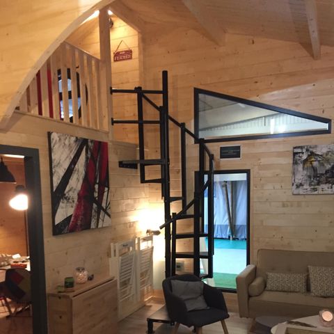 Chalet 6/8 persons - LUXE - DUPLEX 3bed - 35m2