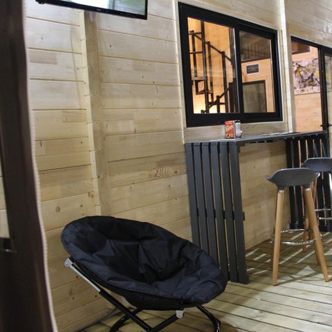 Chalet 6/8 persons - LUXE - DUPLEX 3bed - 35m2