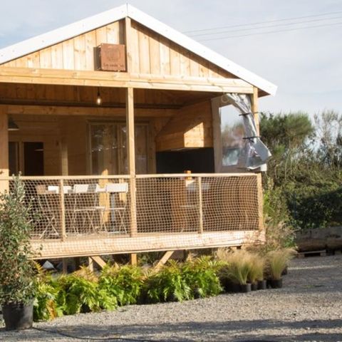 CHALET 4 people - ROBINSON LUXURY CABIN