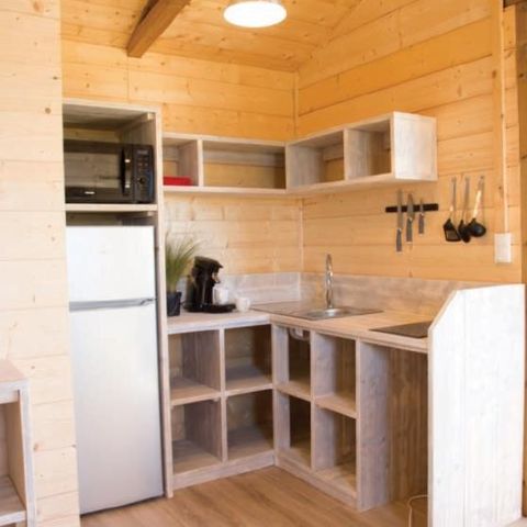 CHALET 4 people - ROBINSON LUXURY CABIN