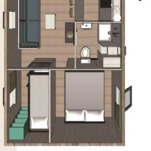 CHALET 4 people - ROBINSON LUXURY CABIN