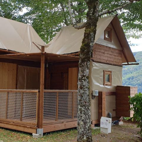 LODGE 4 people - LODGE CONFORT AVENTURE 2bed 4/5pers - 25m2
