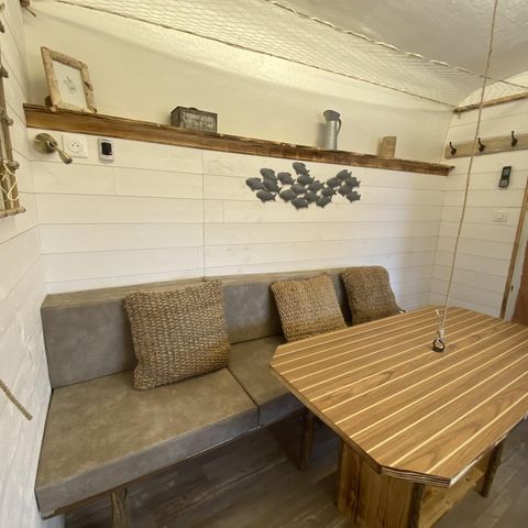 Unique 4 persons - BATEAU DE ROBINSON 2ch 4pers CLIM - 20m2