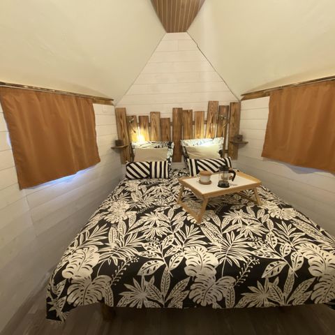 UNUSUAL ACCOMMODATION 4 people - BATEAU DE ROBINSON 2ch 4pers CLIM - 20m2