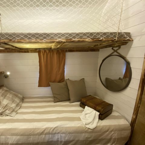 UNUSUAL ACCOMMODATION 4 people - BATEAU DE ROBINSON 2ch 4pers CLIM - 20m2