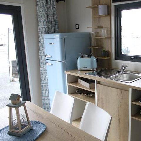 MOBILE HOME 5 people - CABANE GLAMPING 2ch - 5 pers - without sanitary - 22m2