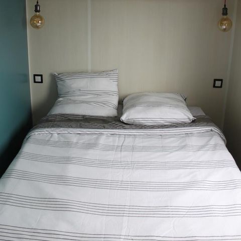 Mobile home 5 persons - CABANE GLAMPING 2ch - 5 pers - without sanitary - 22m2