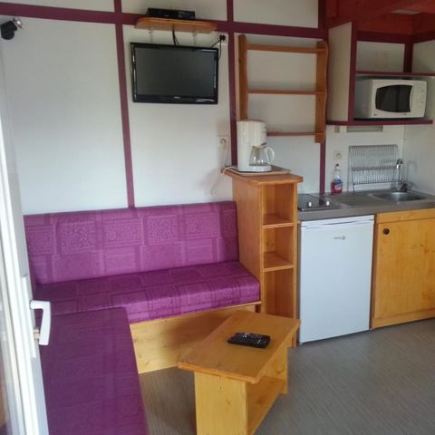CHALET 5 people - CHALET COMFORT MEZZANINE 2bed 5pers - 36m2