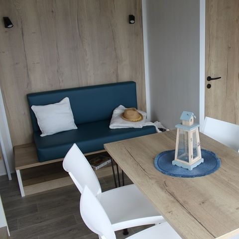 MOBILE HOME 4 people - GLAMPING CABIN 2bed 5pers - WITHOUT SANITARY - 22m2