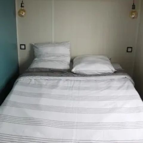 MOBILE HOME 4 people - GLAMPING CABIN 2bed 5pers - WITHOUT SANITARY - 22m2