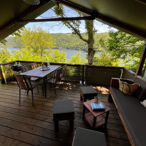 Lodge 4/5 persons - COMFORT - LAUSSAC 2bed - 22m2