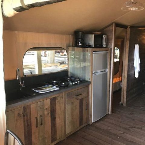 Lodge 4/5 persons - COMFORT - LAUSSAC 2bed - 22m2