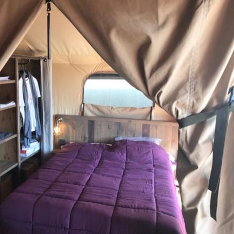Lodge 4/5 persons - COMFORT - LAUSSAC 2bed - 22m2
