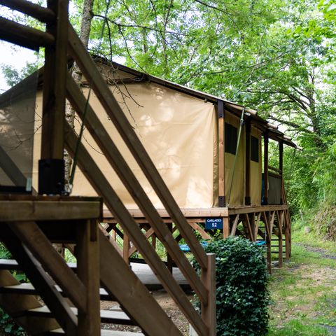 Lodge 4/5 persons - CONFORT - CARLADES 2bed - 32m2
