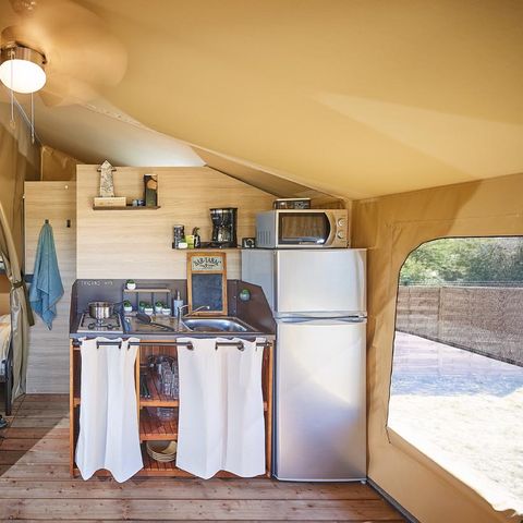 Lodge 4/5 persons - CONFORT - CARLADES 2bed - 32m2