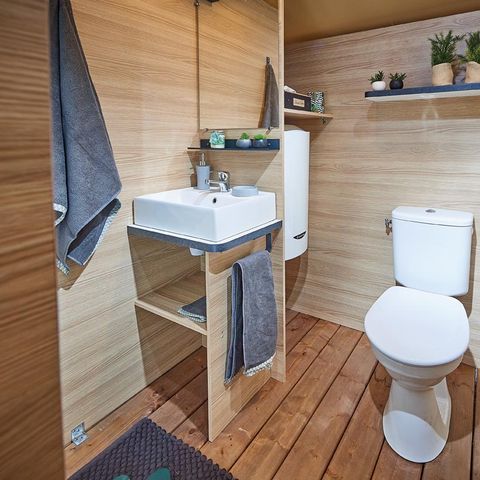 LODGE 5 people - LODGE CONFORT CARLADES 2bed 4/5pers - 32m2