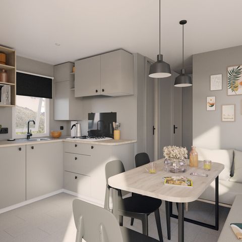 Mobile home 6 persons - Prestige+ 3 bdrm 6 pers - 31 m² - France