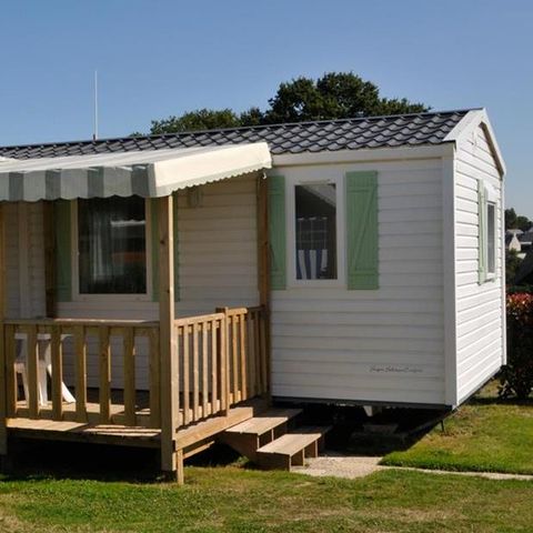 MOBILE HOME 4 people - LOGGIA CLASSIC 30m² - covered terrace