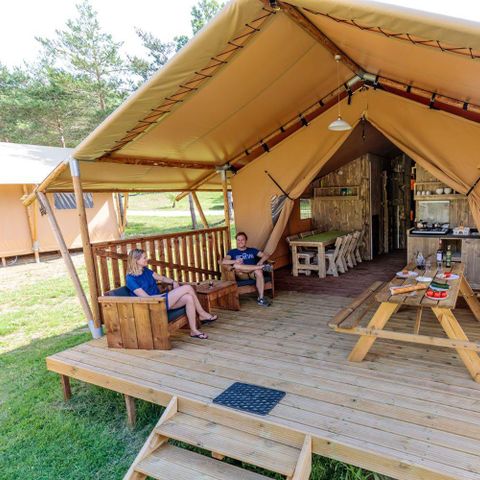 TENT 4 people - LODGE
