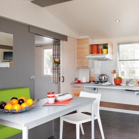 MOBILE HOME 5 people - CLASSIC PAVILION