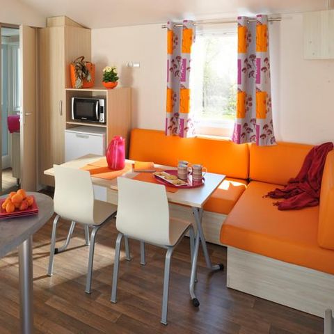 Mobile home 4 persons - LOGGIA CLASSIC - uncovered terrace