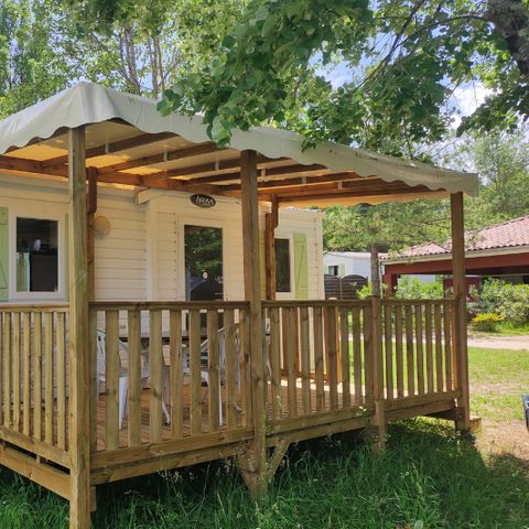 MOBILE HOME 4 people - LOGGIA CLASSIC 27m² - uncovered terrace