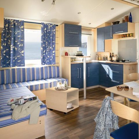 MOBILE HOME 6 people - Espace Classic - Air conditioning - TV 30m2