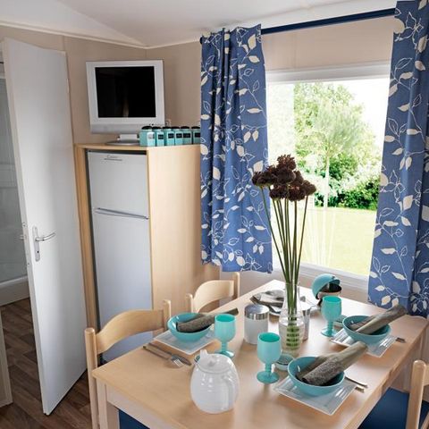 MOBILE HOME 6 people - Espace Classic - Air conditioning - TV 30m2