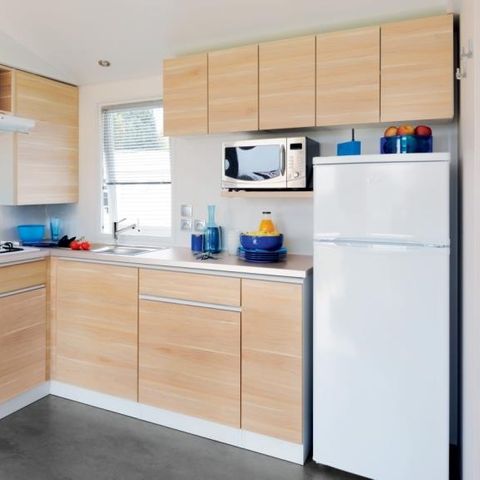 MOBILE HOME 6 people - Comfort area 32m² - Air conditioning - TV - TC