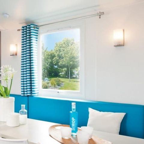 MOBILE HOME 6 people - Comfort area 32m² - Air conditioning - TV - TC
