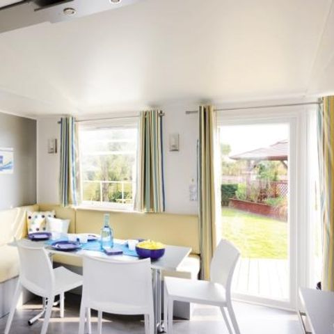 MOBILE HOME 6 people - Comfort area 32m² - Air conditioning - TV - TC