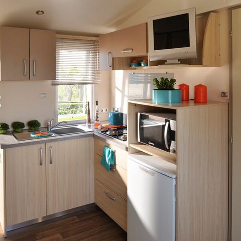 Mobile home 4 persons - Ciela Confort Compact - 2 bedrooms