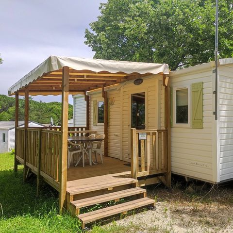 Mobile home 4 persons - Ciela Confort Compact - 2 bedrooms