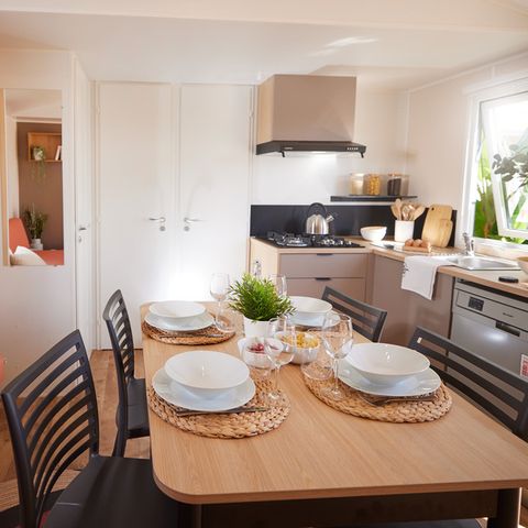 Mobile home 6 persons - Ciela Privilège - 3 bedrooms - barbecue