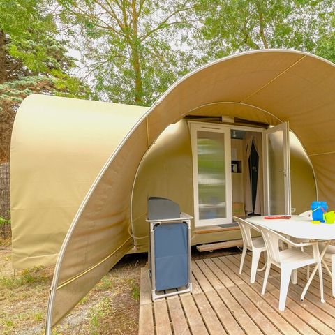 Tent 4 persons - Ciela Coco Sweet Tent - 2 bedrooms (without sanitary facilities)