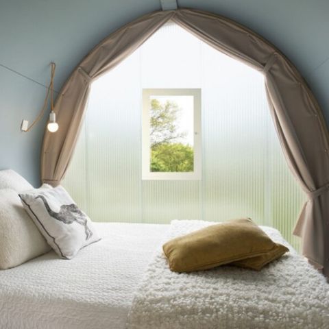 Tent 4 persons - Ciela Coco Sweet Tent - 2 bedrooms (without sanitary facilities)