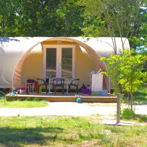 Tent 4 persons - Ciela Coco Sweet Tent - 2 bedrooms (without sanitary facilities)