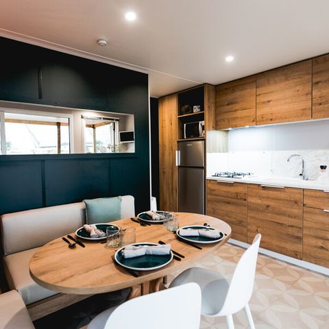 Mobile home 4 persons - Ciela Privilège Bay - 2 bedrooms - Lake view - barbecue