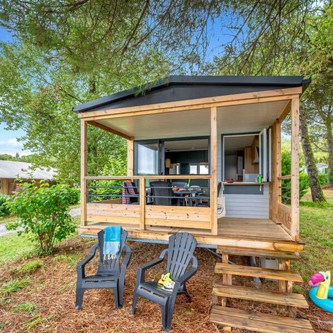 Mobile home 4 persons - Ciela Privilège Bay - 2 bedrooms - Lake view - barbecue