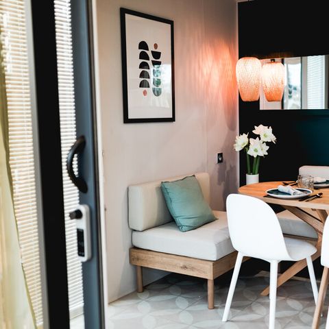 Mobile home 4 persons - Ciela Privilège Bay - 2 bedrooms - Lake view - barbecue