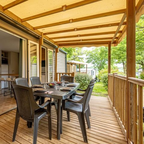 Mobile home 7 persons - Ciela Privilège - 3 bedrooms - barbecue