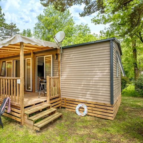 Mobile home 7 persons - Ciela Privilège - 3 bedrooms - barbecue