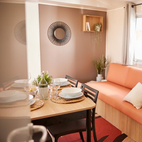 Mobile home 6 persons - Ciela Privilège - 3 bedrooms - Lake view - barbecue