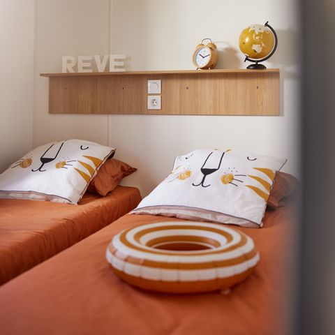 Mobile home 6 persons - Ciela Privilège - 3 bedrooms - Lake view - barbecue