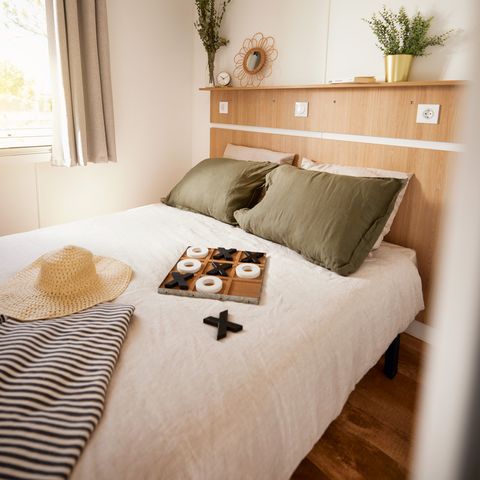 Mobile home 6 persons - Ciela Privilège - 3 bedrooms - Lake view - barbecue