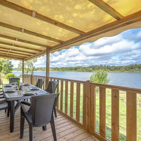 Mobile home 6 persons - Ciela Privilège - 3 bedrooms - Lake view - barbecue